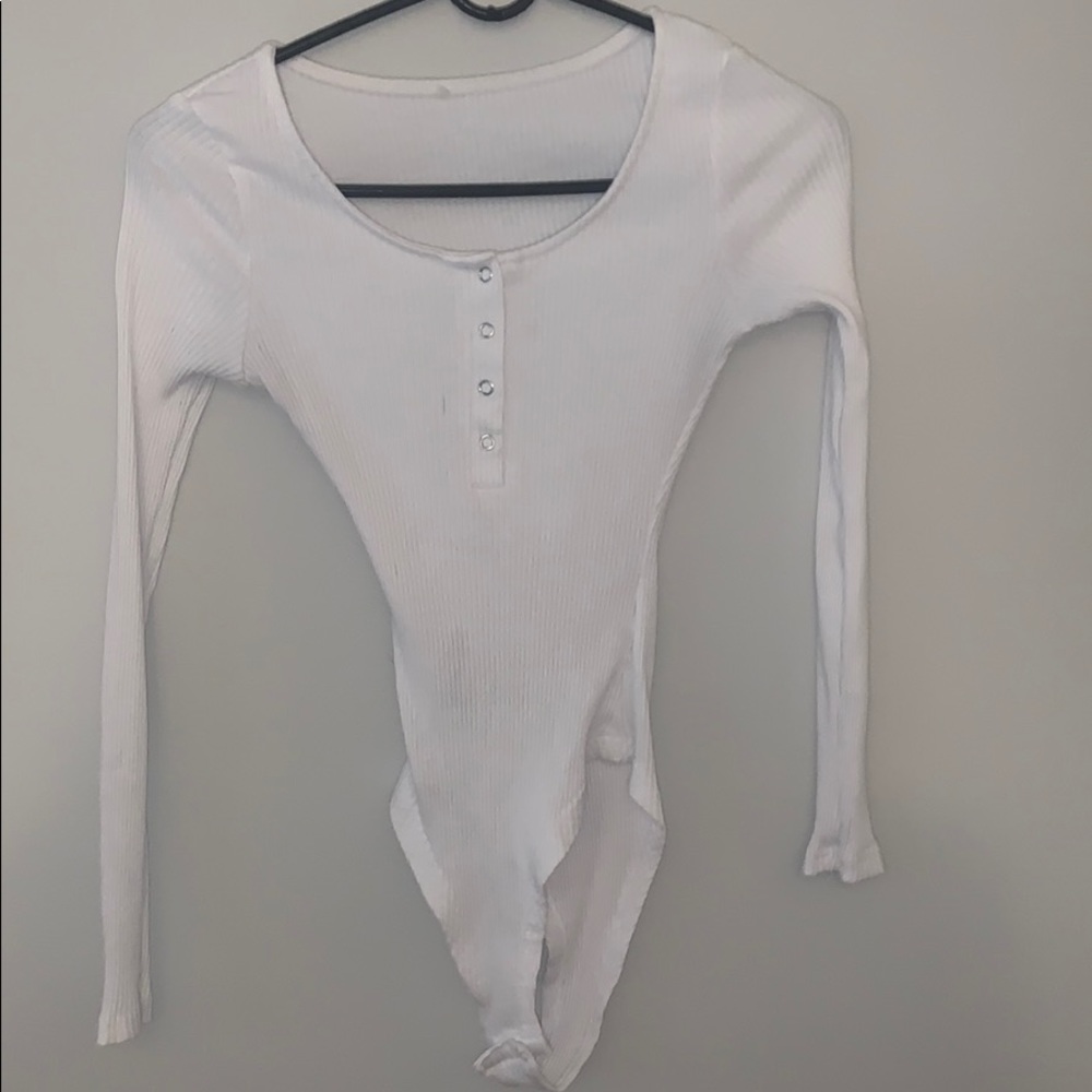 White bodysuit